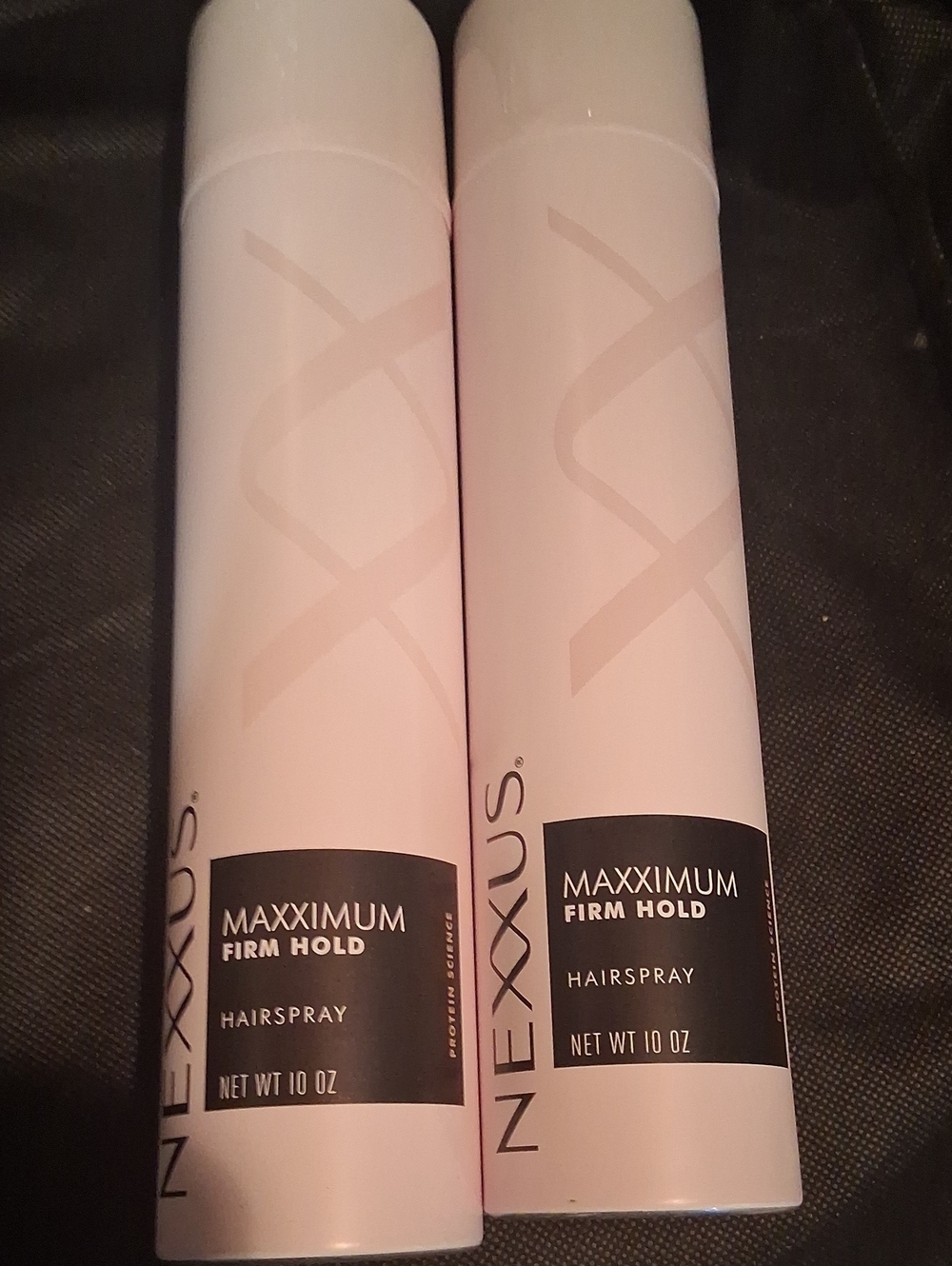 2 Brand new Nexxus HAIRSPRAYS. 2 MaXXIMUM FIRM Hold .